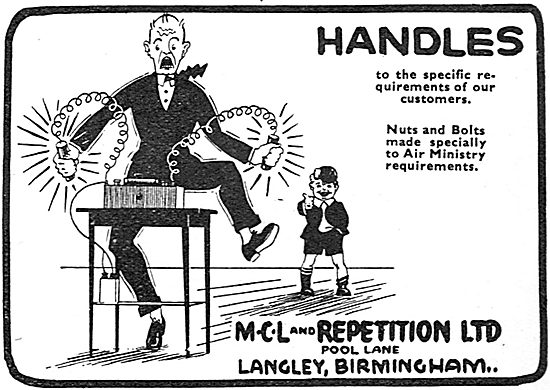 MCL And Repetition - Handles                                     