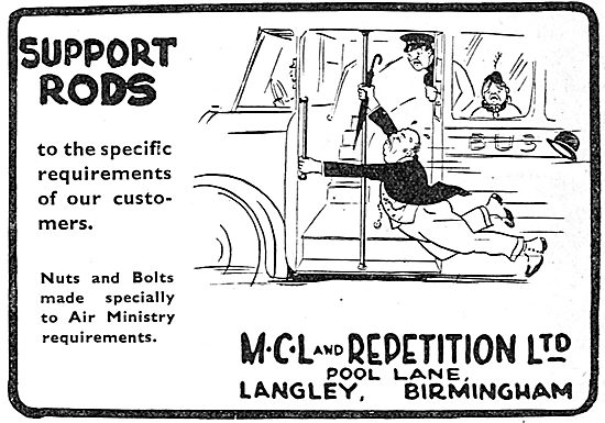 MCL And Repetition - Support Rods                                