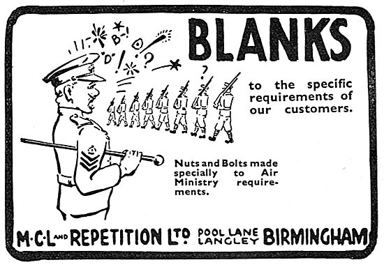 MCL And Repetition - Blanks                                      