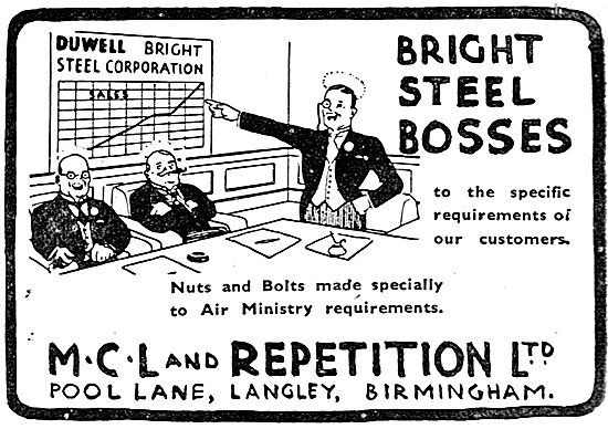 MCL And Repetition - Bright Steel Bosses                         
