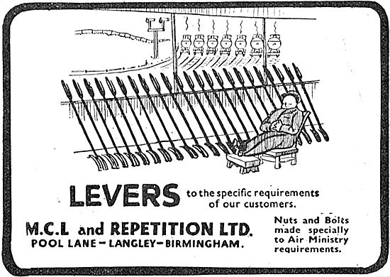 MCL And Repetition - Levers                                      