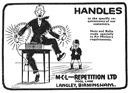 MCL And Repetition Langley Birmingham. Nuts, Bolts Handles.      