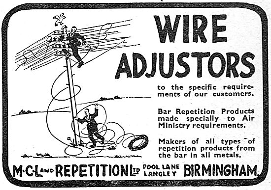 MCL And Repetition - Wire Adjustors                              