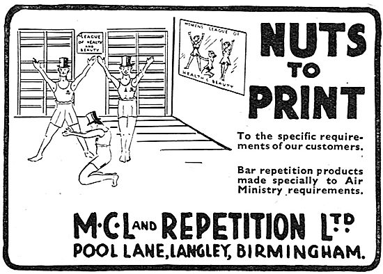 MCL And Repetition - Nuts To Print                               