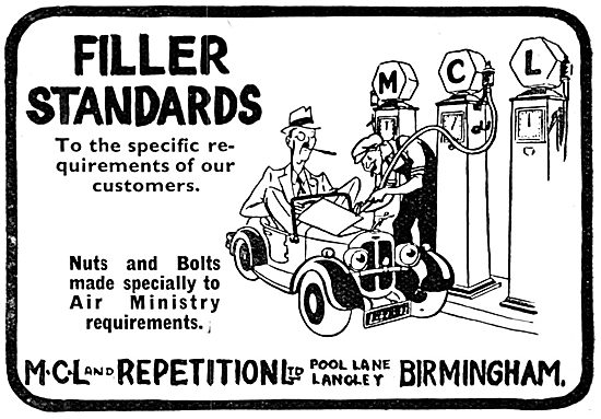 MCL & Repetition AGS & Repettion Parts From The Bar              