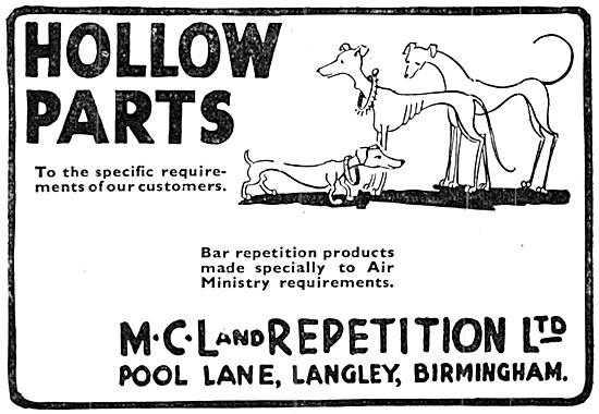 MCL & Repetition Bar Repitition Products                         