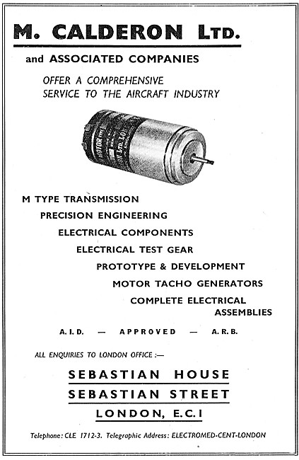 Calderon Electrical Components & Services                        