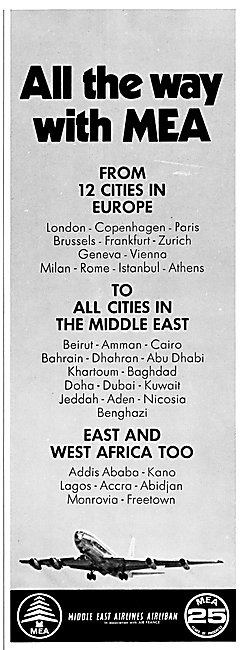 Middle East Airlines - MEA                                       