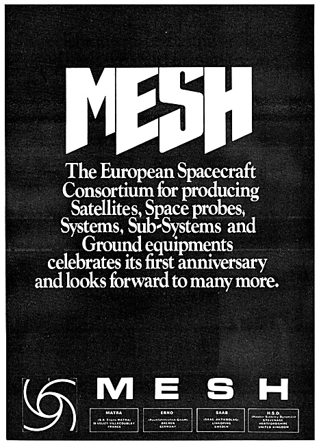 MESH Aerospace Consortium 1968                                   