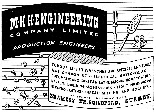 M.H.H. Engineering - Production Engineers - AGS                  