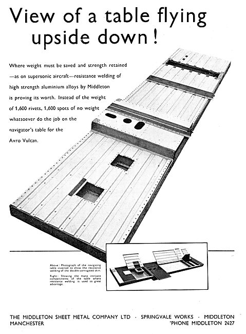 Middleton Sheet Metal Co Ltd. Fabrications - Resistance Welding  