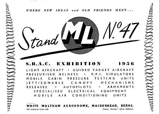 M.L. Aviation Release Mechanisms                                 
