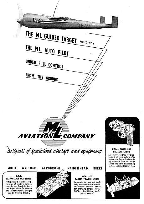 M.L.Aviation ML Specialised Aircraft Support equipment           