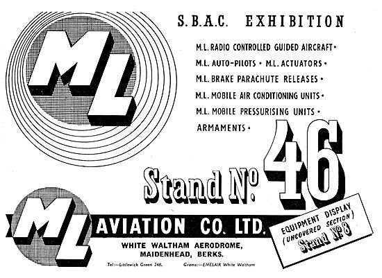 M.L.Aviation ML Armament Components & Accessories                
