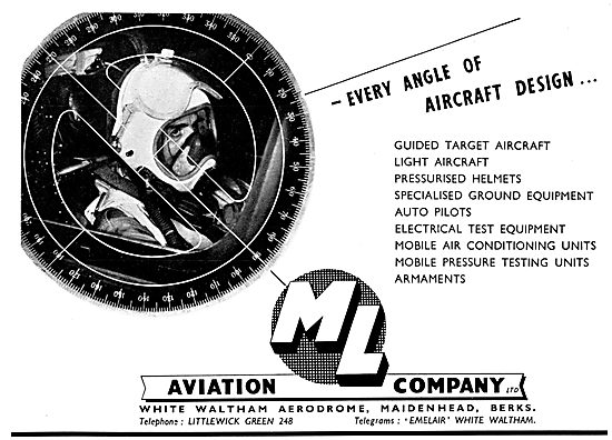 M.L.Aviation ML Specialised Ground Equipment                     