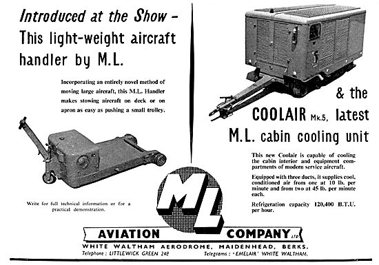 M.L.Aviation ML Light-Weight Aircraft Tug                        