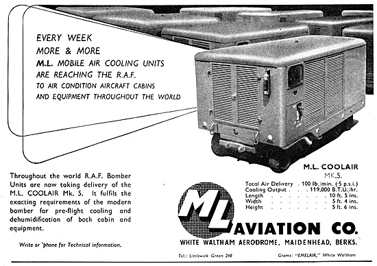M.L.Aviation ML Ground Support Equipment                         