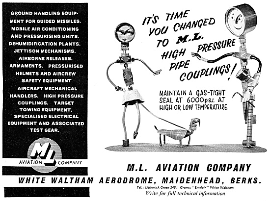 M.L.Aviation MLGround Handling Equipment & Accessories           