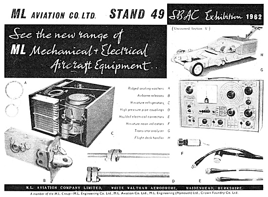 M.L.Aviation ML Mechanical & Electrical Aircraft Equipment       