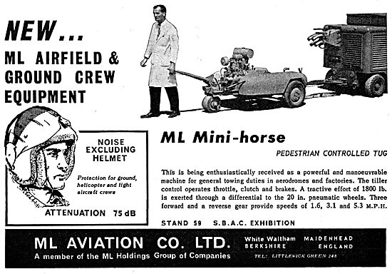 M.L.Aviation ML Mini Horse Tug                                   