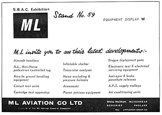 M.L.Aviation ML Ground Handling Equipment                        