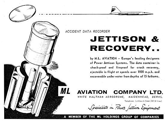 M.L.Aviation ML Components & Handling Equipment                  