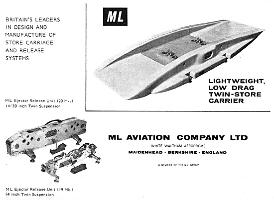 M.L.Aviation ML Missile Support Equipment                        