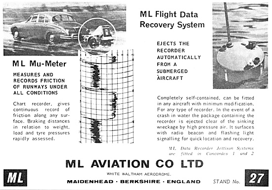 M.L.Aviation MLGround Support Equipment. ML Mu-Meter             