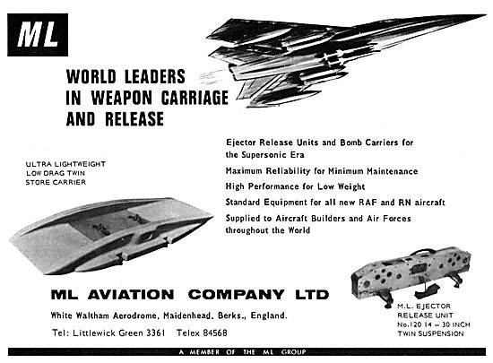 M.L.Aviation ML Ground Handling & Aircraft Stores Equipment      