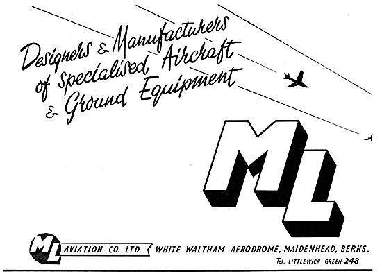 M.L.Aviation Manufacturers Of Specialised Ground Equipment       
