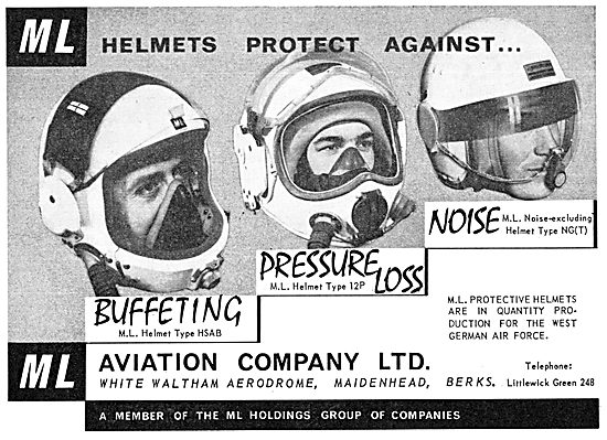 M.L.Aviation ML Flying Helmets                                   