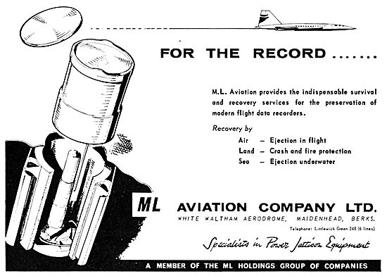 M.L.Aviation ML Flight Data Recorder Recovery                    