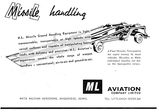 M.L.Aviation ML Missile Handling Equipment                       