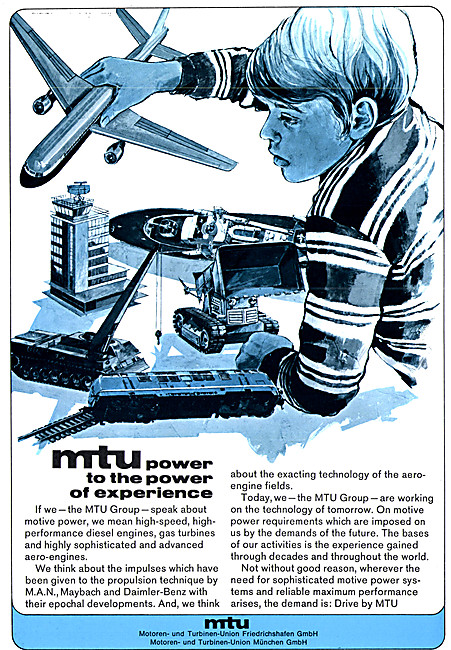 MTU Aero Engines                                                 