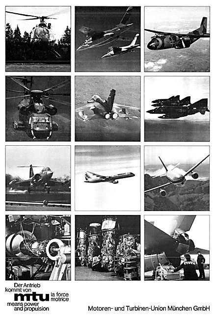 MTU Aerospace 1983                                               