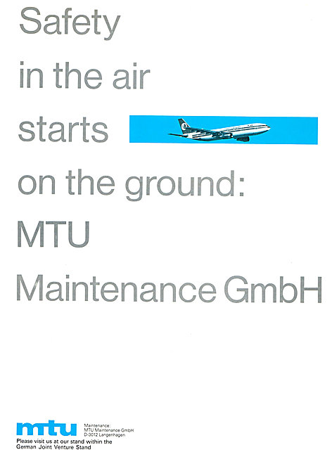 MTU Aero Engines & Maintenance                                   