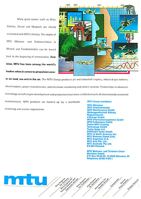 MTU Aero Engines & Maintenance                                   