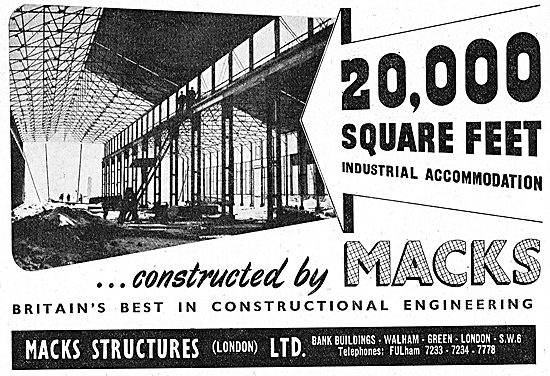 Macks Structures - Hangars & Airfield Buildings                  