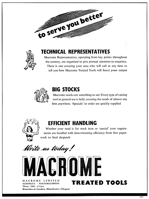 Macrome Machine Tool Treatments                                  