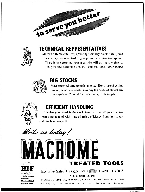 Macrome Machine Tool Treatments                                  