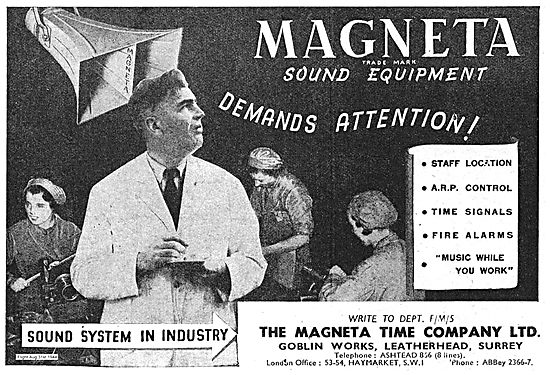 Magenta Sound Equipment For Factory Use                          