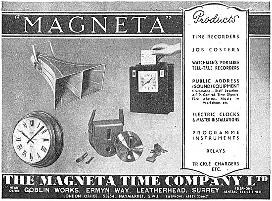 Magenta Job Costers & Time Recorders                             