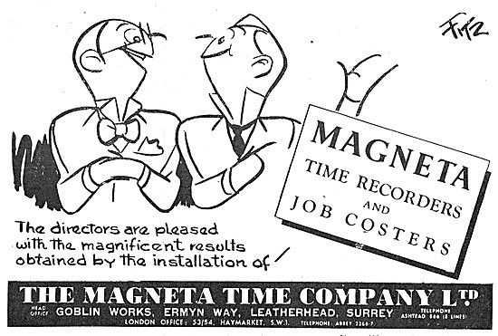 Magenta Job Costers & Time Recorders                             