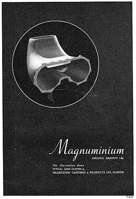 Magnesium Castings - Magnuminium                                 