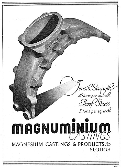 Magnesium Castings - Magnuminium                                 