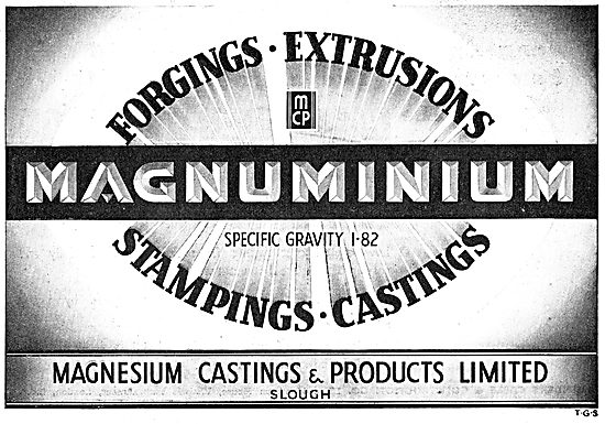 Magnesium Castings - Magnuminium                                 