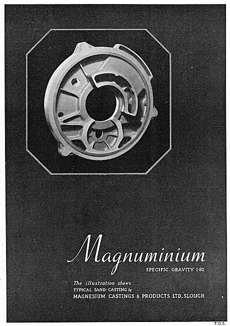 Magnesium Castings - Magnuminium                                 