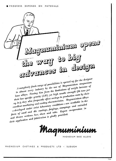 Magnesium Castings- Magnuminium                                  