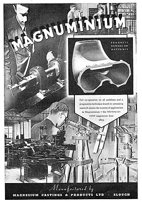 Magnesium Castings - Magnuminium Castings                        