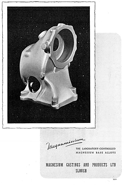 Magnesium Castings Slough. Castings In Maguminium                